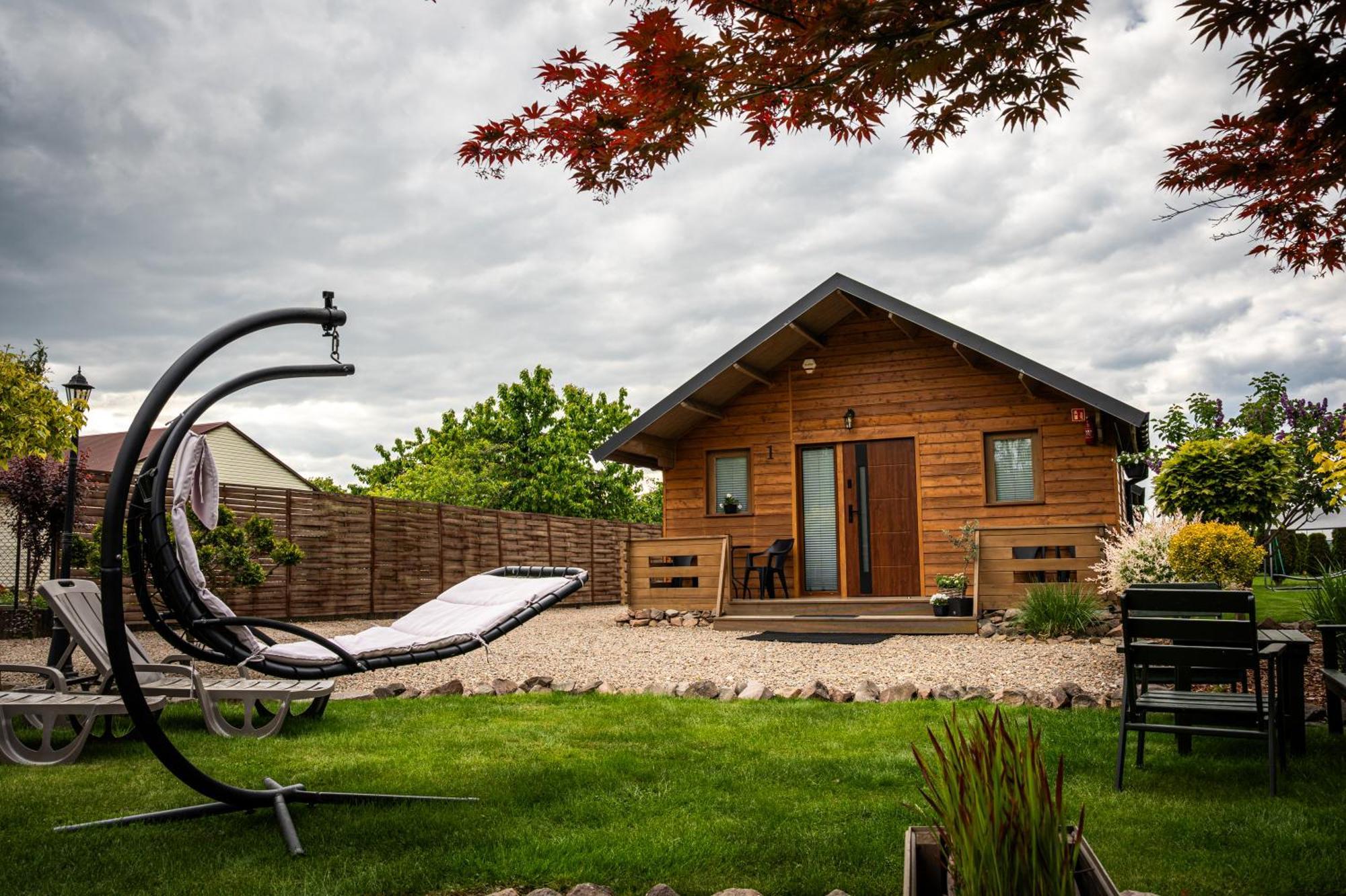Relax Domki Zator Exterior foto